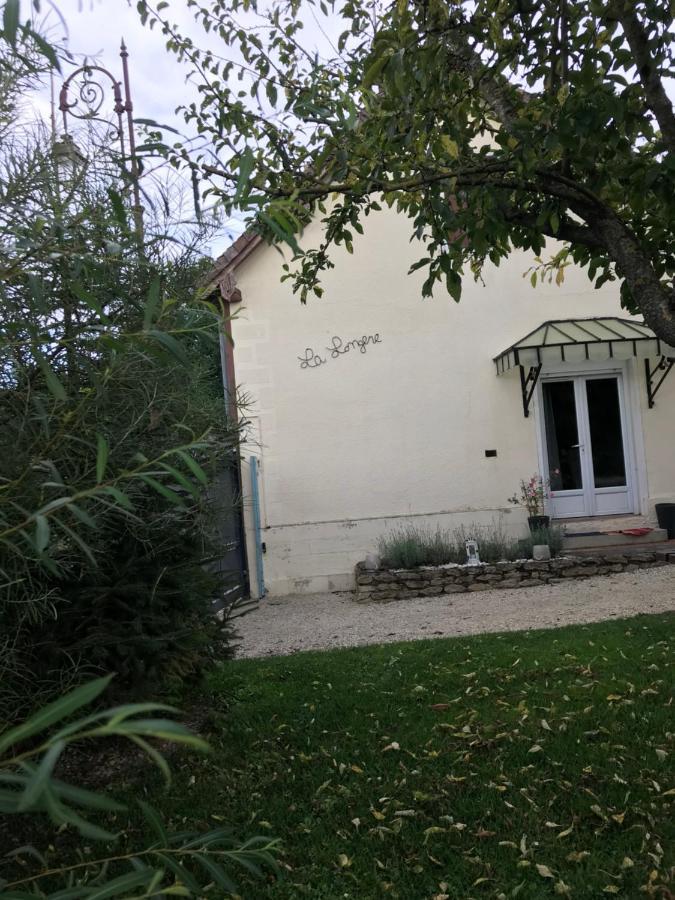 La Longere Villa Brienne-le-Chateau Exteriör bild